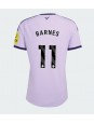 Muži Futbalové oblečenie Newcastle United Harvey Barnes #11 2026-27 Krátky Rukáv - Tretina